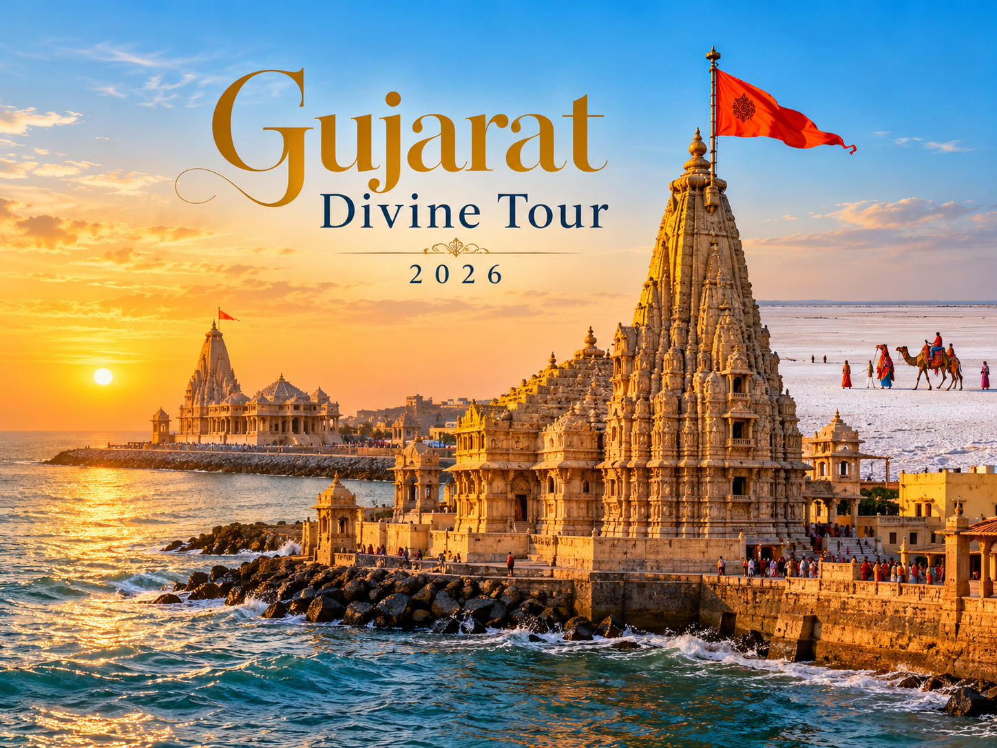 Gujarat Divine Tour 2026 — Gujarat